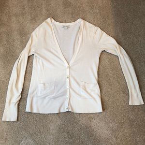 💥Reduced Price💥 Banana Republic Cream Cardigan